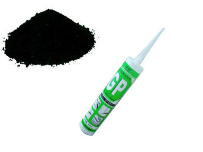 酸性硅酮密封胶用色素炭黑