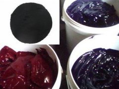 PU色浆专用炭黑，炭黑指标图