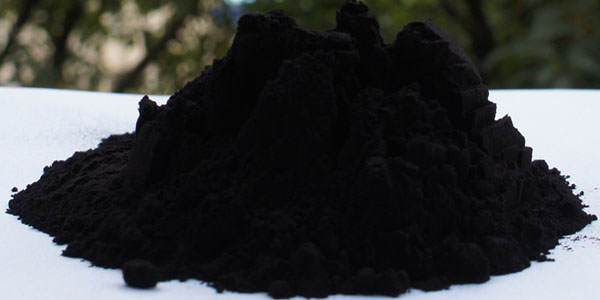新型炭黑颜料加工的黑色色粉